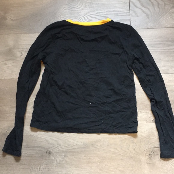 Black rainbow stripped long sleeve - Picture 2 of 2